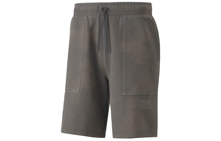 PUMA Casual Shorts Men's Slate Gray Moderate