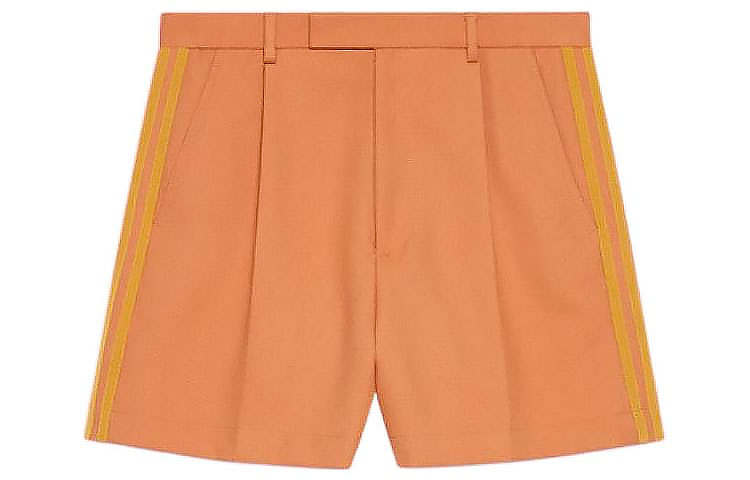 GUCCI x Adidas Originals GUCCI X ADIDAS SS22 Shorts Men's Orange