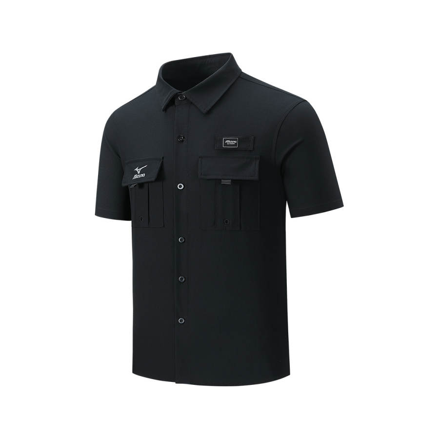 Mizuno Mizuno Shirts Unisex Lapel Thin Other