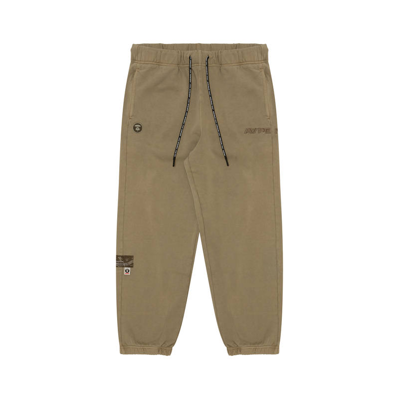Aape Aape Casual Pants Men's Moderate Cuffed Pants