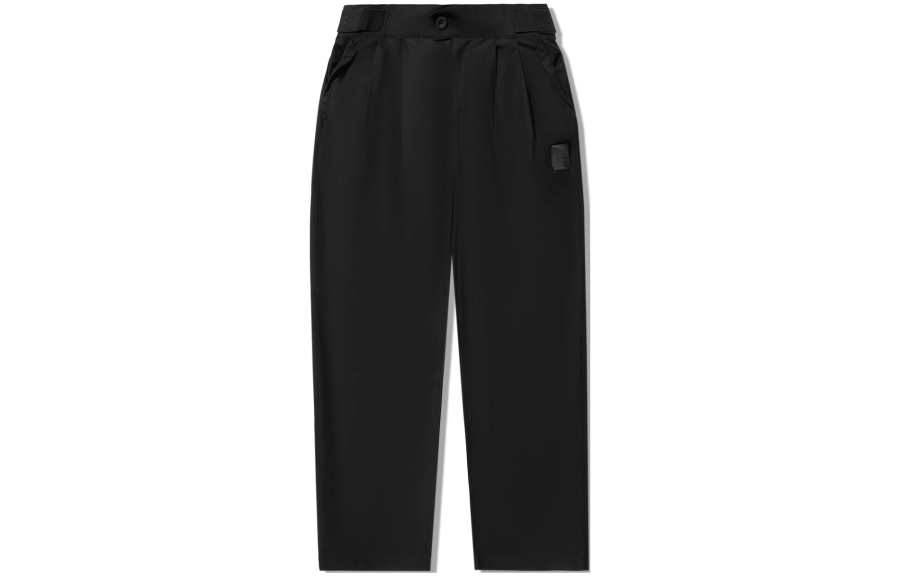 Li-Ning Li Ning x CHENGLONG,LIANMINGKUAN Casual Pants Men's Black
