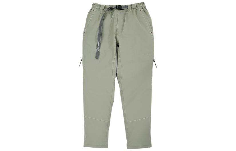 NATUREHIKE Down Pants Unisex Crab Shell Green Moderate Straight Fit Pants