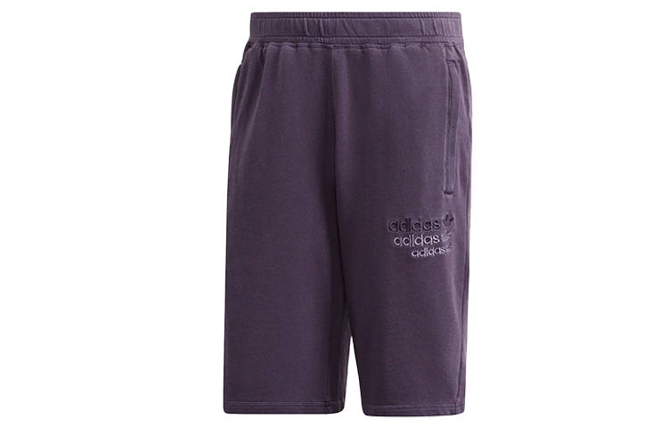 Adidas Originals Casual Shorts Men's Purple Moderate