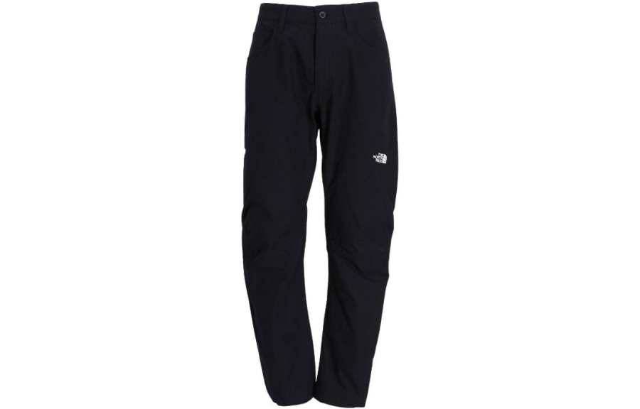 THE NORTH FACE Casual Pants Men's Black Moderate Straight Fit Pants