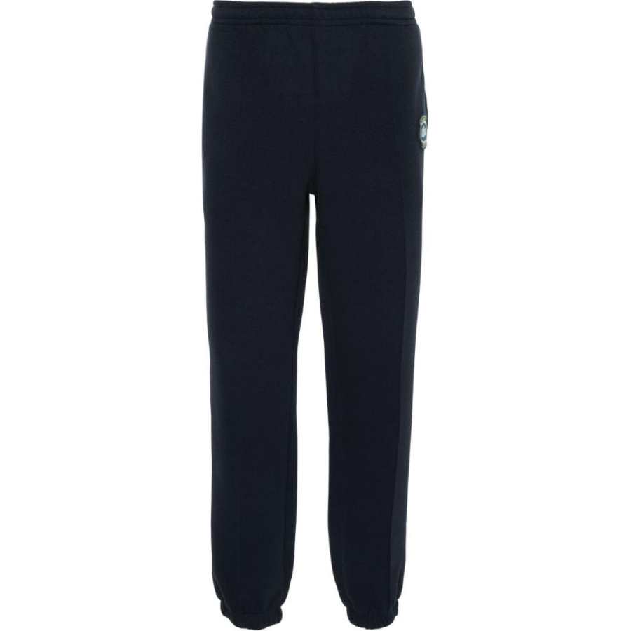 LACOSTE LACOSTE Logo patch Piqué weave Trousers