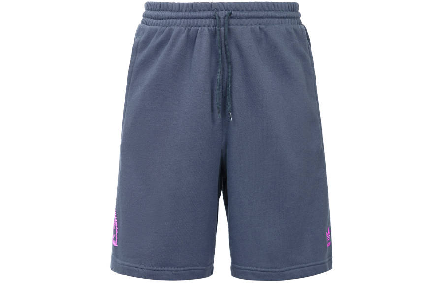 Adidas Originals X Kevin Lyons Casual Shorts Men's Navy Blue Moderate