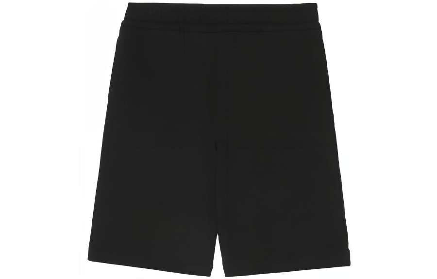 Burberry Casual Shorts Men's Black