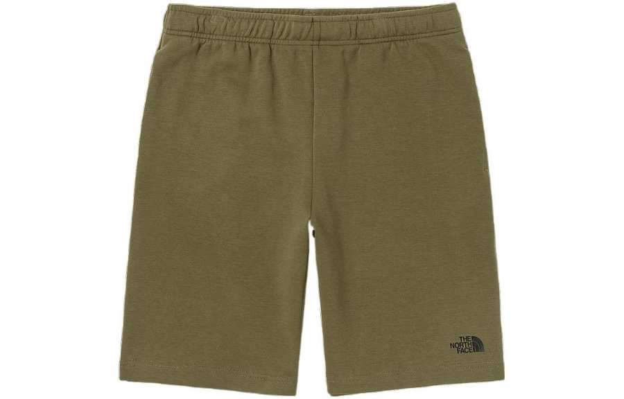 THE NORTH FACE Casual Shorts Men's Green Moderate