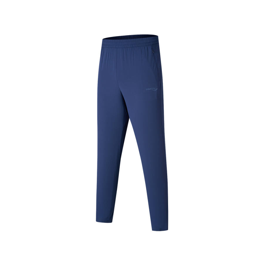 Saucony SS25 Casual Pants Unisex Dark Navy Blue