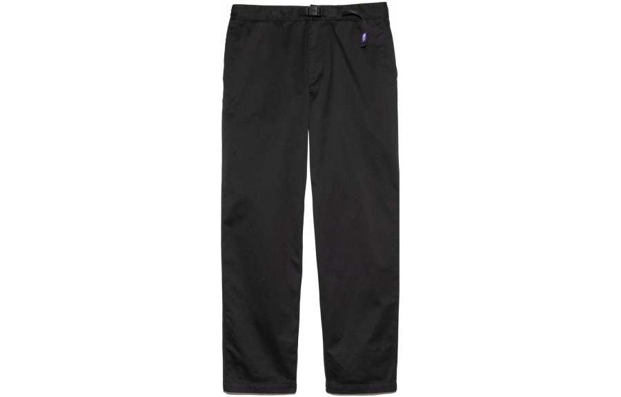 THE NORTH FACE PURPLE LABEL Casual Pants Unisex Black Moderate Straight Fit Pants