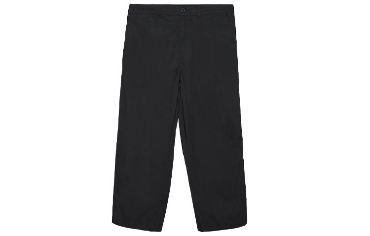 New Era Casual Pants Unisex Black Moderate Straight Fit Pants