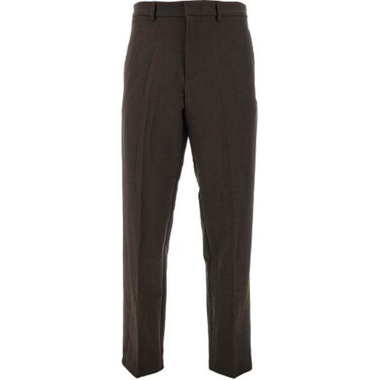 EMPORIO ARMANI Casual Pants Men's Dark Brown