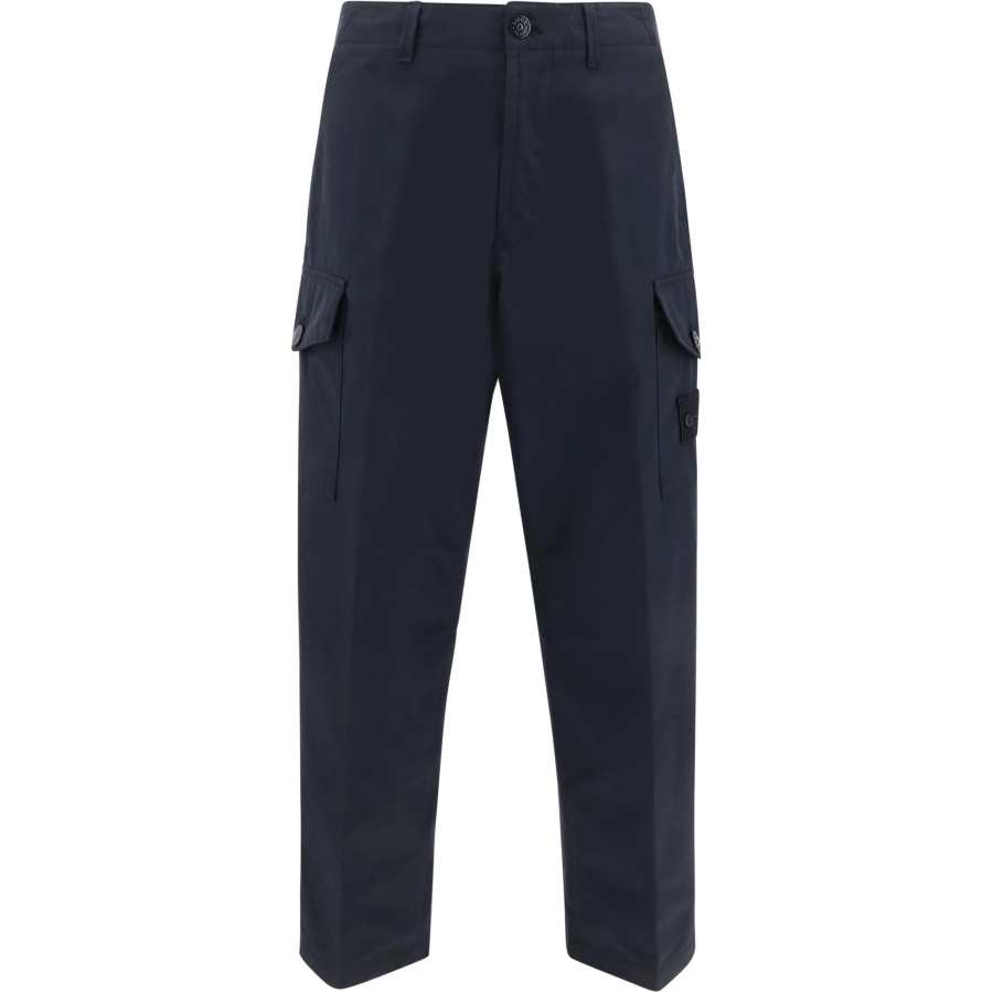 STONE ISLAND Ghost Straight leg Trousers
