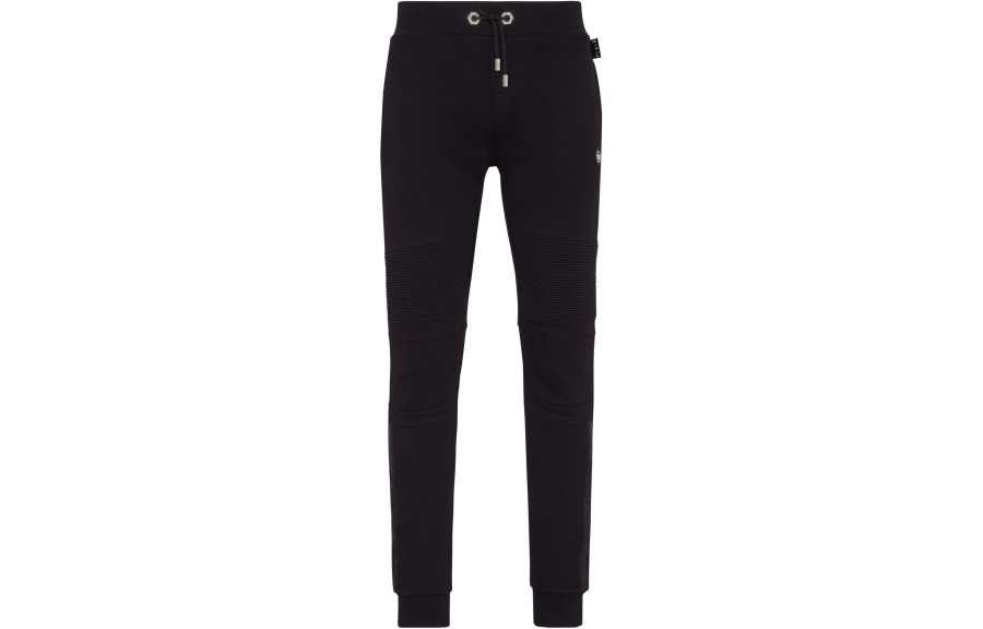 PHILIPP PLEIN Jogging Trousers Casual Pants Men's Black