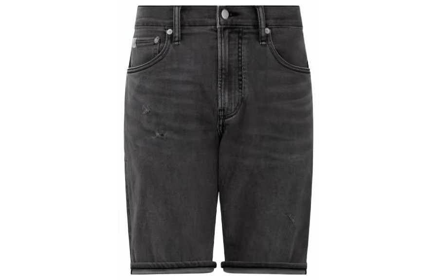 Calvin Klein Denim Shorts Men's 1BY Smoke Gray Moderate