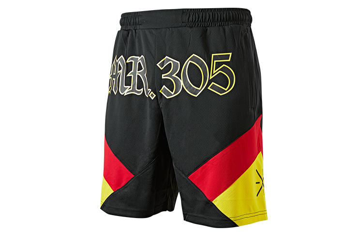 Li-Ning Li Ning Sports Life Collection Casual Shorts Men's Black