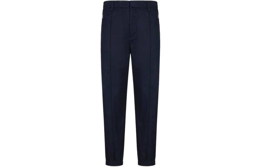 EMPORIO ARMANI SS24 Casual Pants Men's Navy Blue