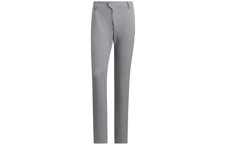 Adidas Adidas Casual Pants Men's Gray Moderate Straight Fit Pants