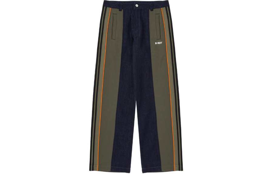 Nerdy Nerdy SS24 Casual Pants Men's Khaki