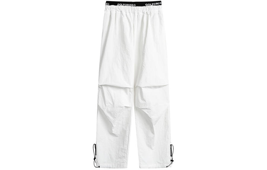 GOLFCROSS Casual Pants Unisex Moderate Straight Fit Pants