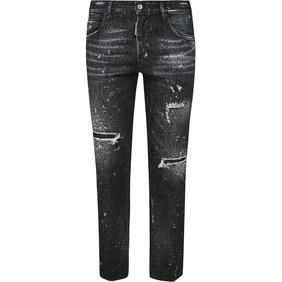 DSQUARED 2 DSQUARED 2 Jeans Men's Black Moderate Other