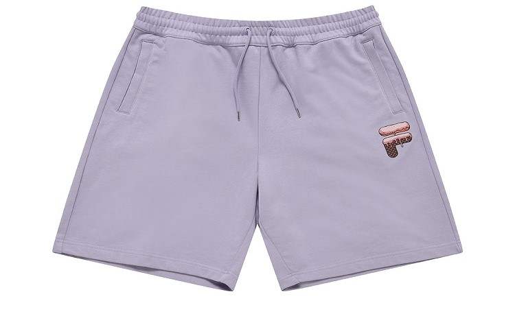 FILA FUSION ICECREAM Casual Shorts Unisex Fantasy Purple Moderate