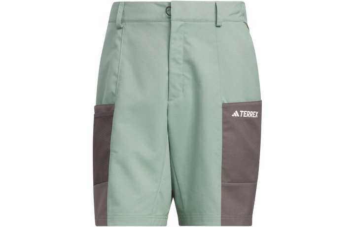 Adidas Adidas Dwr Cargo Shorts Men's Green