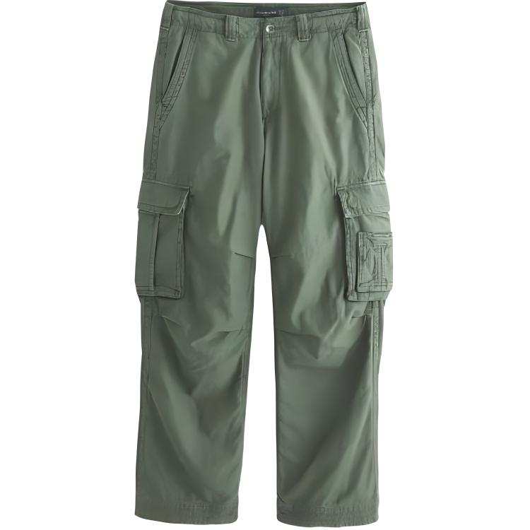 Abercrombie&Fitch Cargo Pants Men's Green