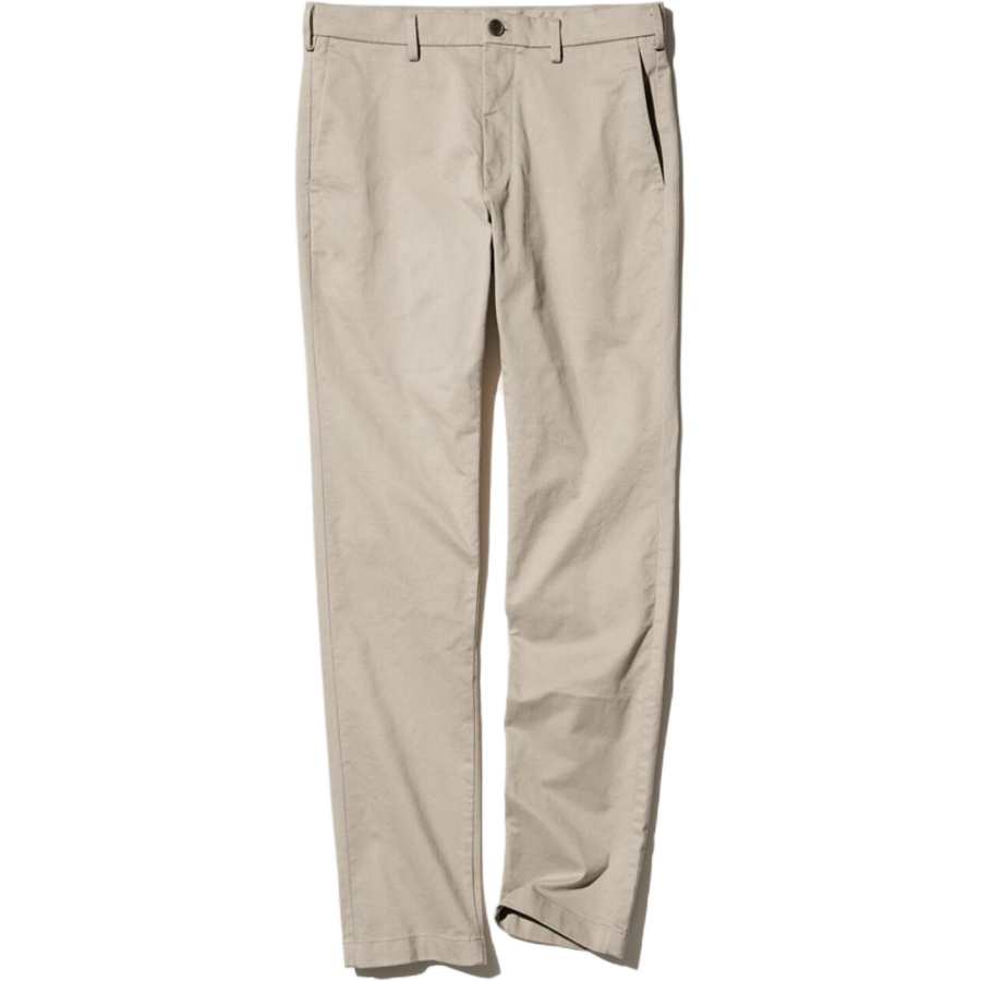 UNIQLO Casual Pants Men's Dark Beige