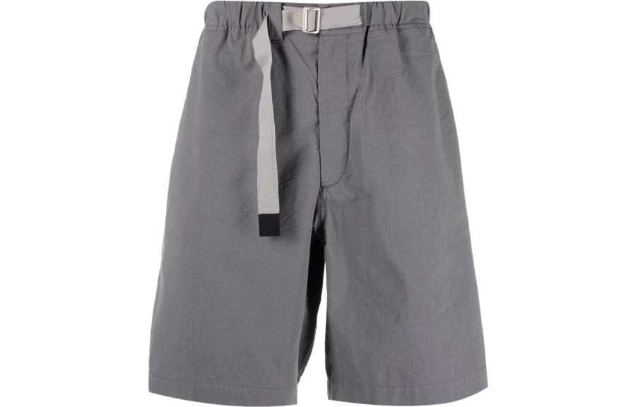 KENZO KENZO Logo print Belted Shorts