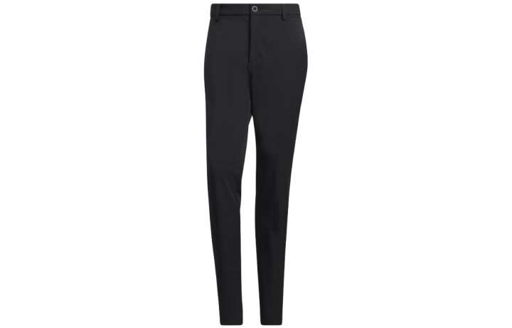 Adidas Adidas Casual Pants Men's Black Moderate Straight Fit Pants