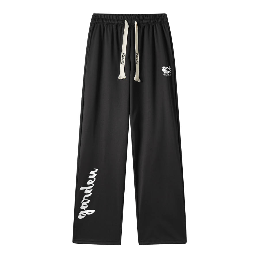WOLF CODE Casual Pants Men's Moderate Straight Fit Pants