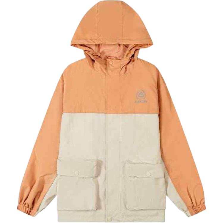 PEAK Fashion Collection Trench Coat Men's Persimmon Orange