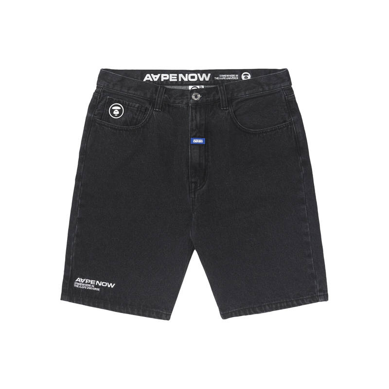 Aape Aape Denim Shorts Men's Moderate