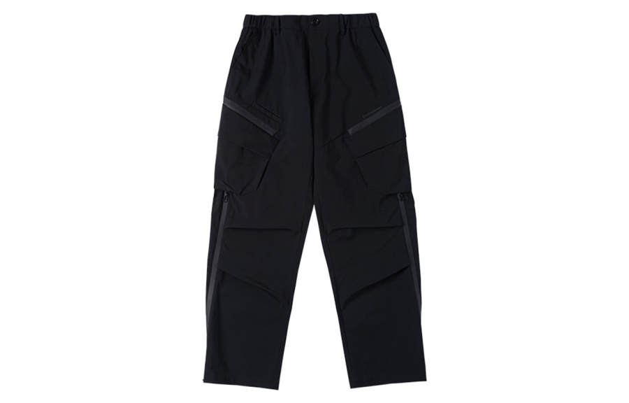 ENSHADOWER Casual Pants Unisex Moderate Straight Fit Pants