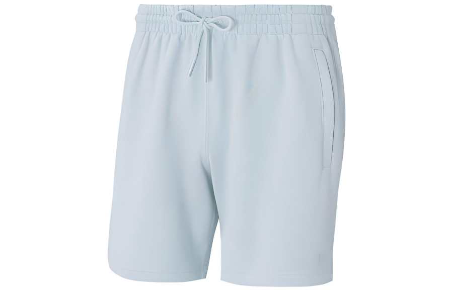 Adidas Originals Casual Shorts Men's Light Blue