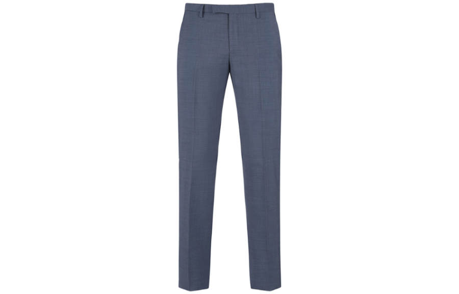 EMPORIO ARMANI Suit Pants Men's Gray Blue