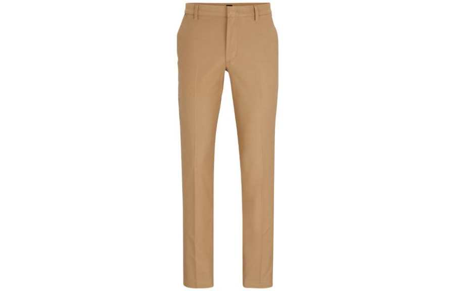 HUGO BOSS FW23 Casual Pants Men's Medium Beige