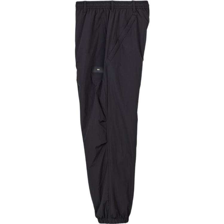 Y-3 Y 3 Casual Pants Unisex Black Thickened Cuffed Pants