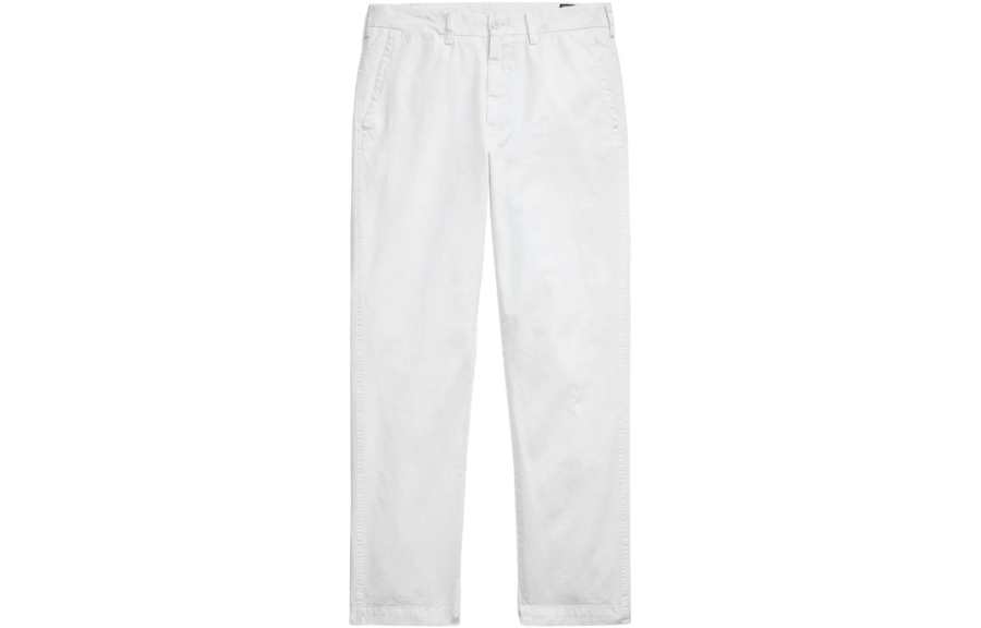 Polo Ralph Lauren mid-rise straight-leg trousers