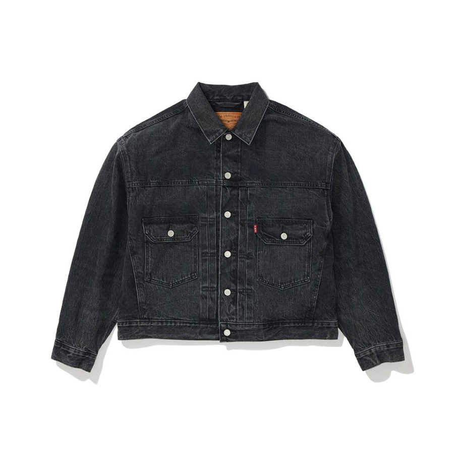 Levis Levis X DOE FW24 Jackets & Coats Unisex Black