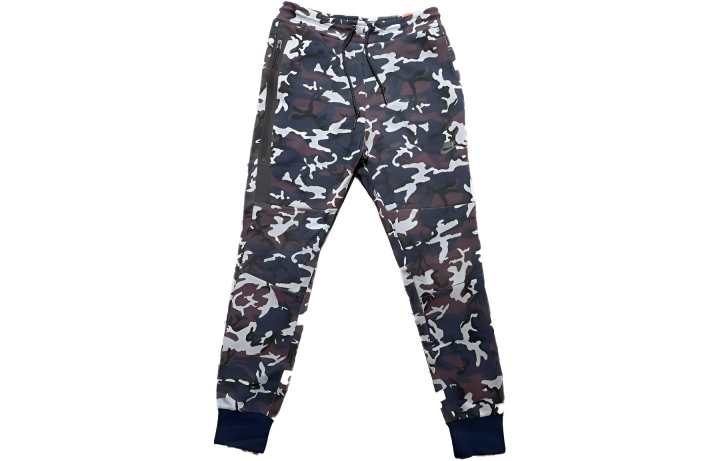 Nike Nike Casual Pants Men's Camouflage Moderate Cuffed Pants