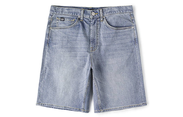 Lee Lee Denim Shorts Men's Light Blue