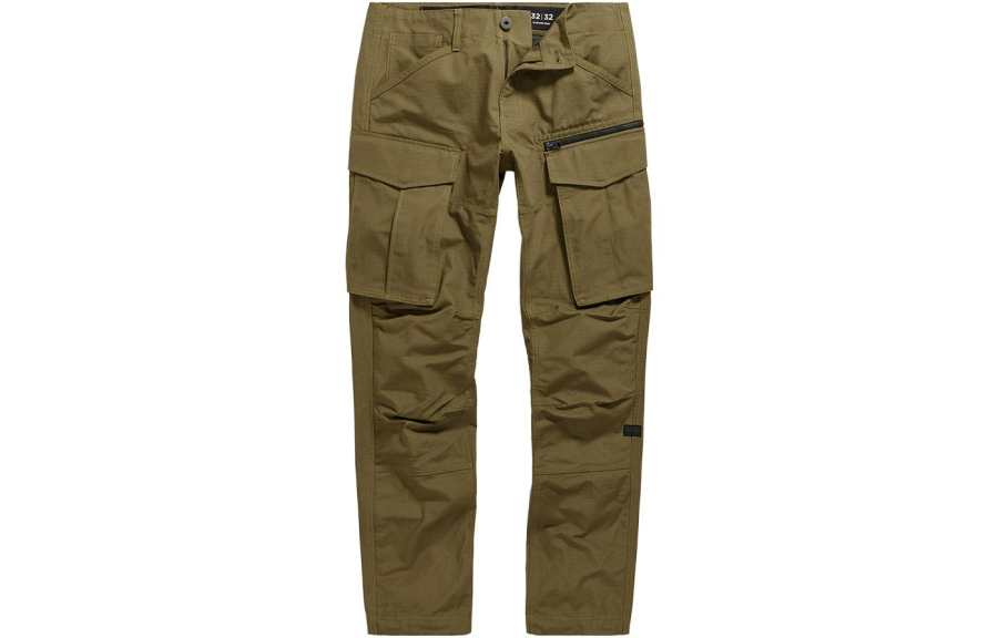 G-STAR RAW G STAR RAW Casual Pants Men's Dark Olive Green