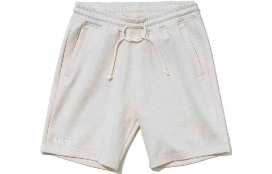 New Era Casual Shorts Men's Oat Moderate