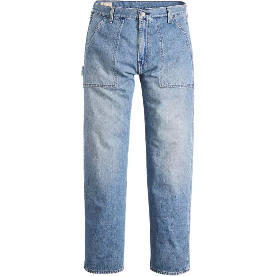 Levis Levis Jeans Men's Blue Moderate Straight Fit Pants