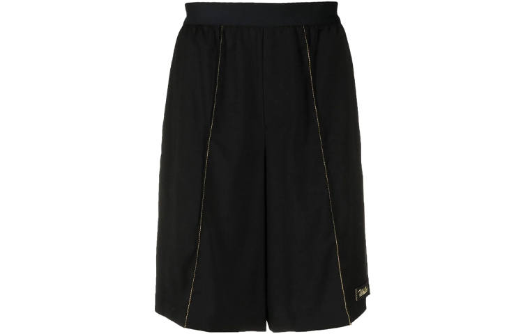 WE11DONE WE11DONE Casual Shorts Men's Black Moderate