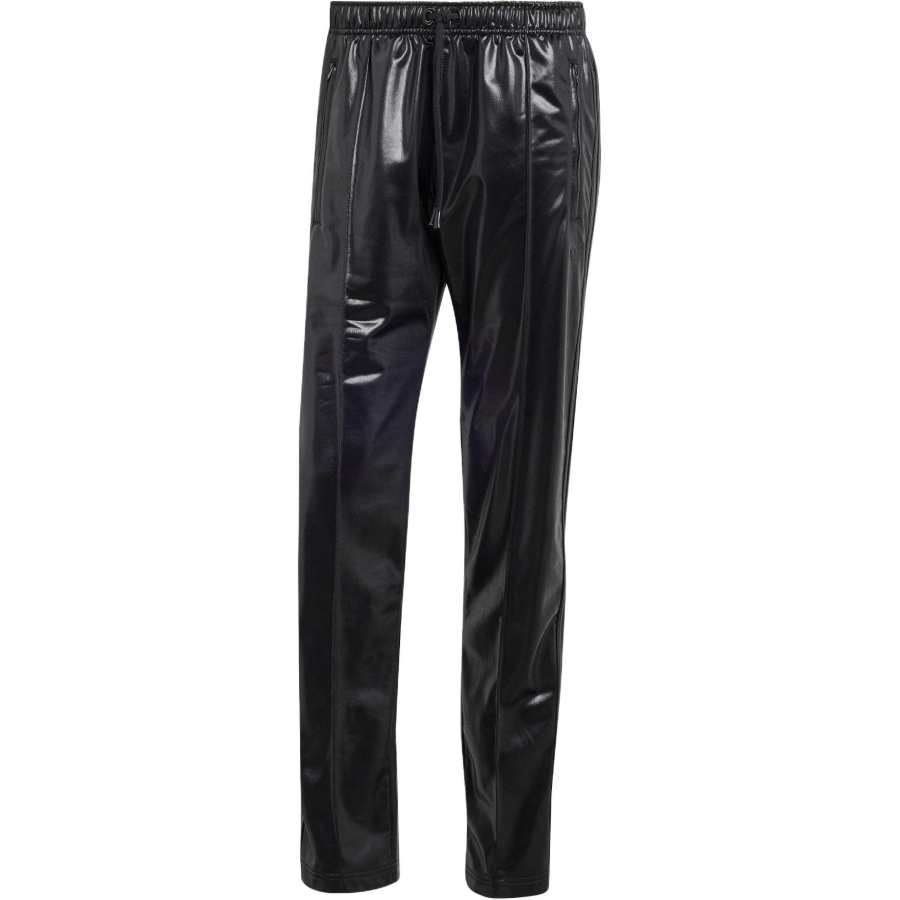 Adidas Originals Leather Pants Men's Black Moderate