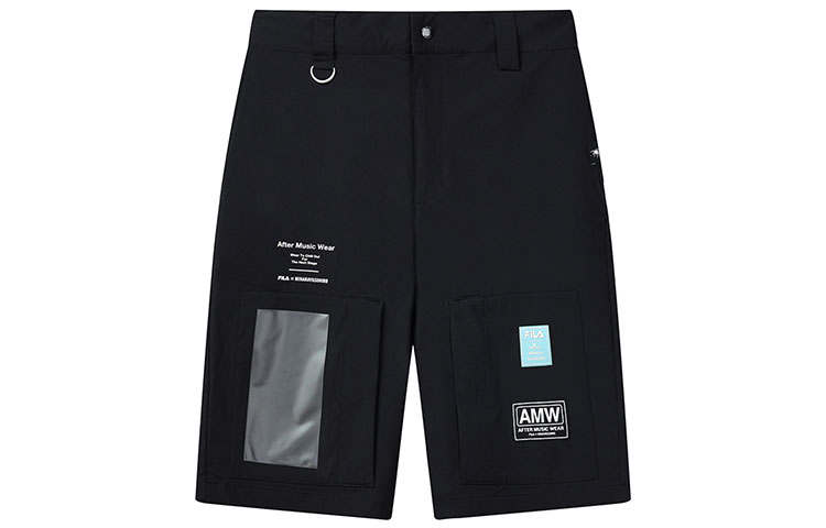 FILA MIHARA YASUHIRO Collaboration Collection Casual Shorts Men's Black