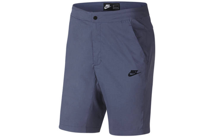Nike Nike Cargo Shorts Men's Gray Purple Moderate